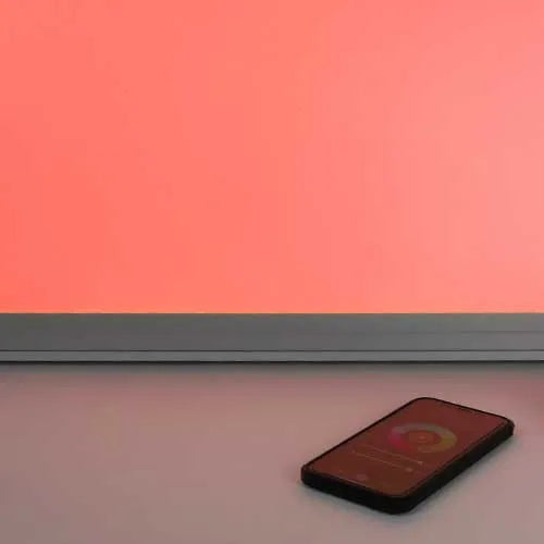 WiFI LED-Panel 30x30cm RGB+CCT 18W Randbeleuchtet