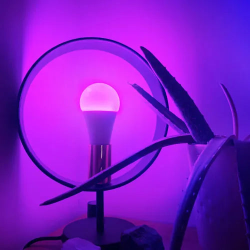 E27 WiFi-LED-Glühbirne 7W RGB+CCT