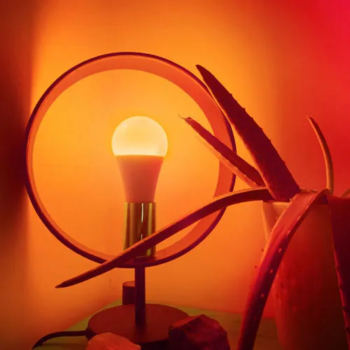 E27 WiFi-LED-Glühbirne 9W RGB+CCT