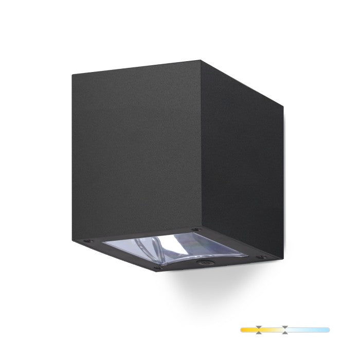 Solar LED Wandleuchte mit einstellbarer Lichtfarbe IP54