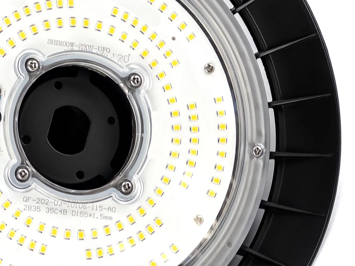 LED UFO Highbay 100W 150lm/W Dimmbarer Sosen LED-Treiber