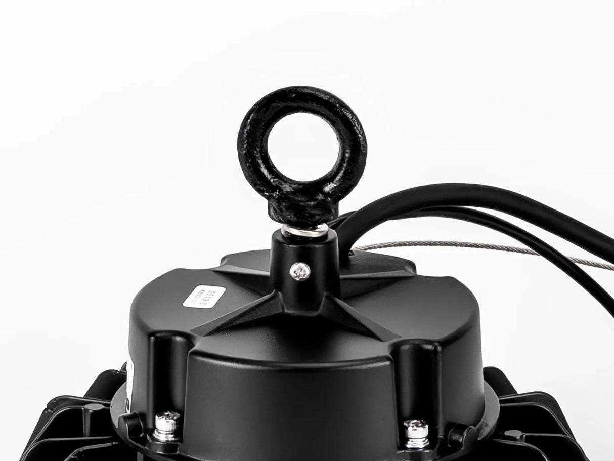 LED UFO Hallenstrahler 240W 150lm/W Sosen-Treiber dimmbar