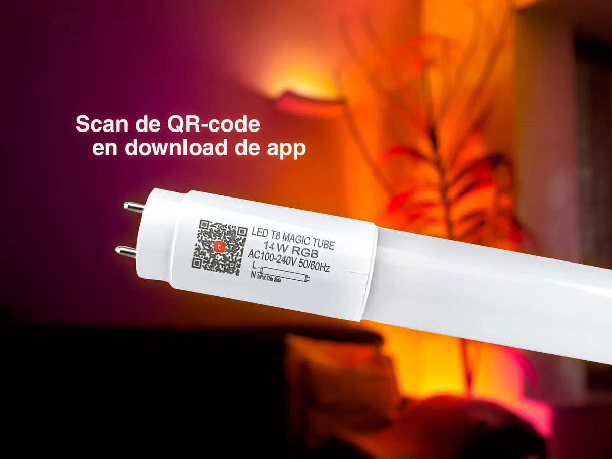 MoodWave WiFi LED Leuchtstoffröhre RGB 90cm 14W