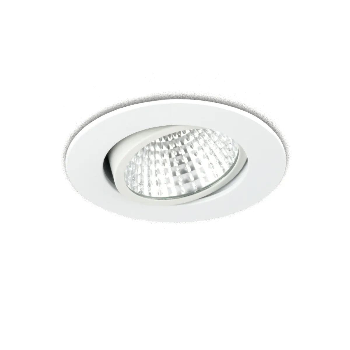 LED-Einbaustrahler 5W ⌀85mm dimmbar schwenkbar