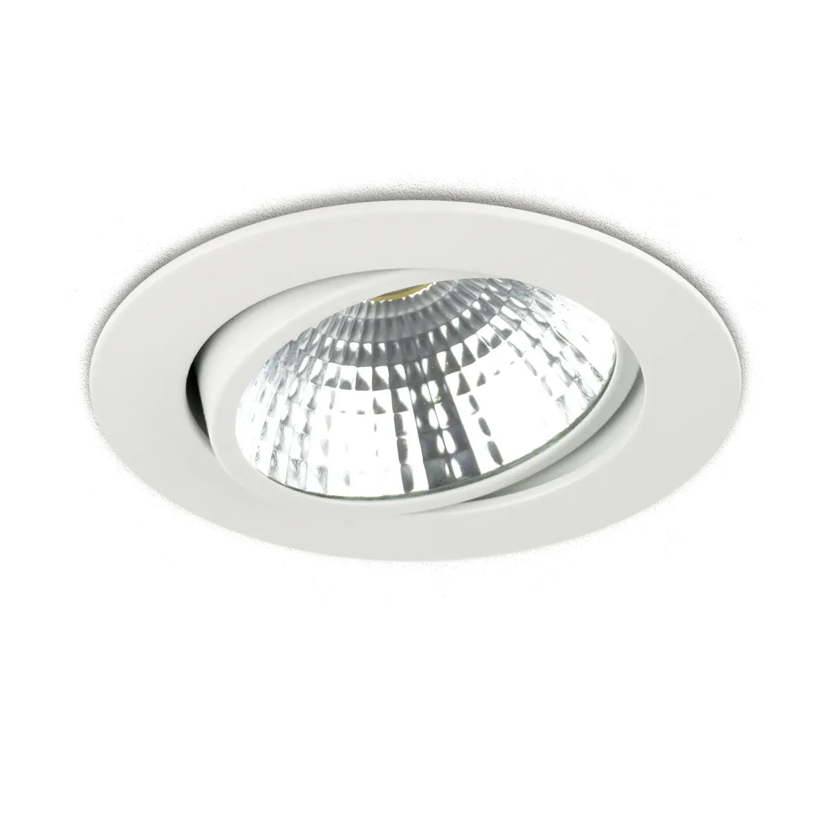 LED-Einbaustrahler 7W ⌀110mm dimmbar schwenkbar