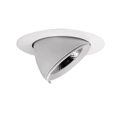 LED Banana Einbauspot 30W ⌀165mm 45° neigbar 360° drehbar
