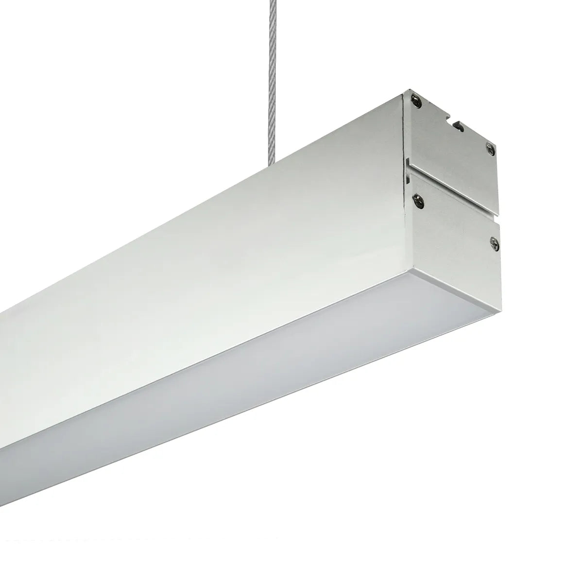 Hängende LED-Lichtleiste linear 60cm 18W anschließbar