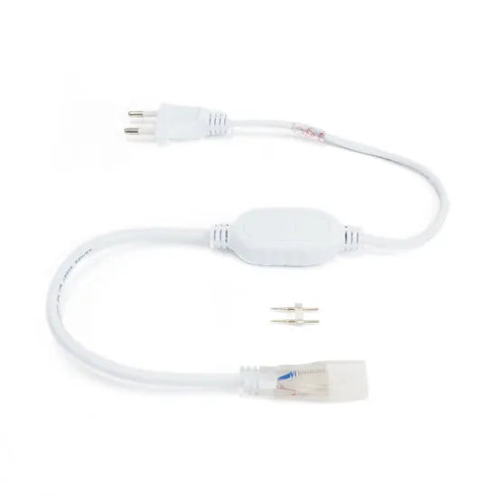 LED-Streifen 220V EU-Stecker IP65 2-polig