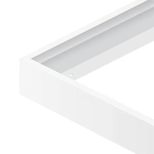 LED-Panel Aufbaurahmen 60x60cm weiß
