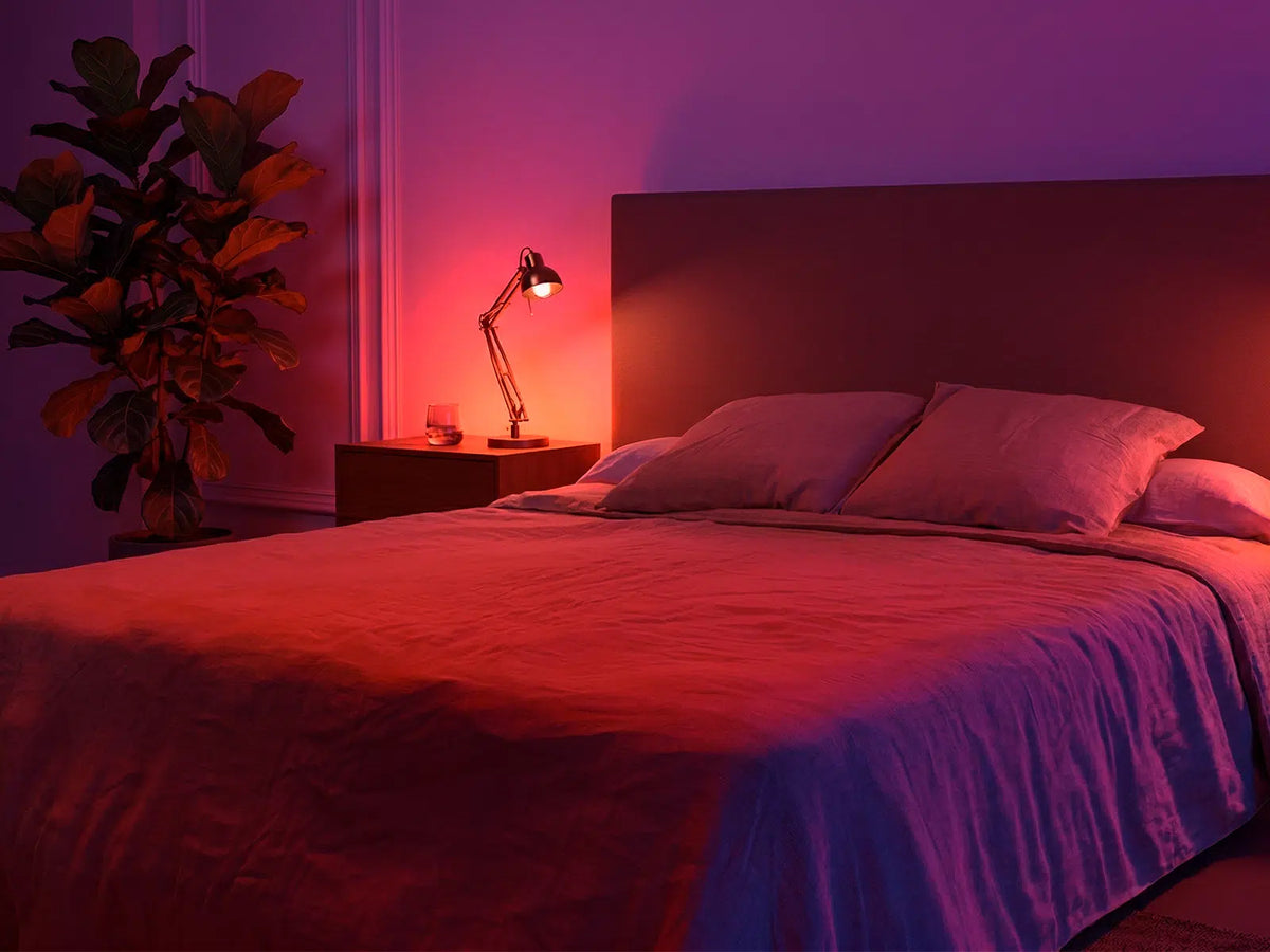 LED-Beleuchtung für optimalen Schlaf