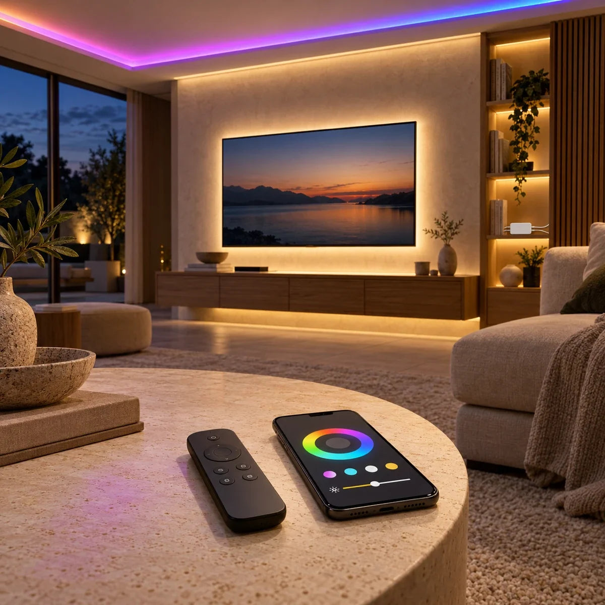 LED Streifen Controller, Dimmer und Fernbedienungen