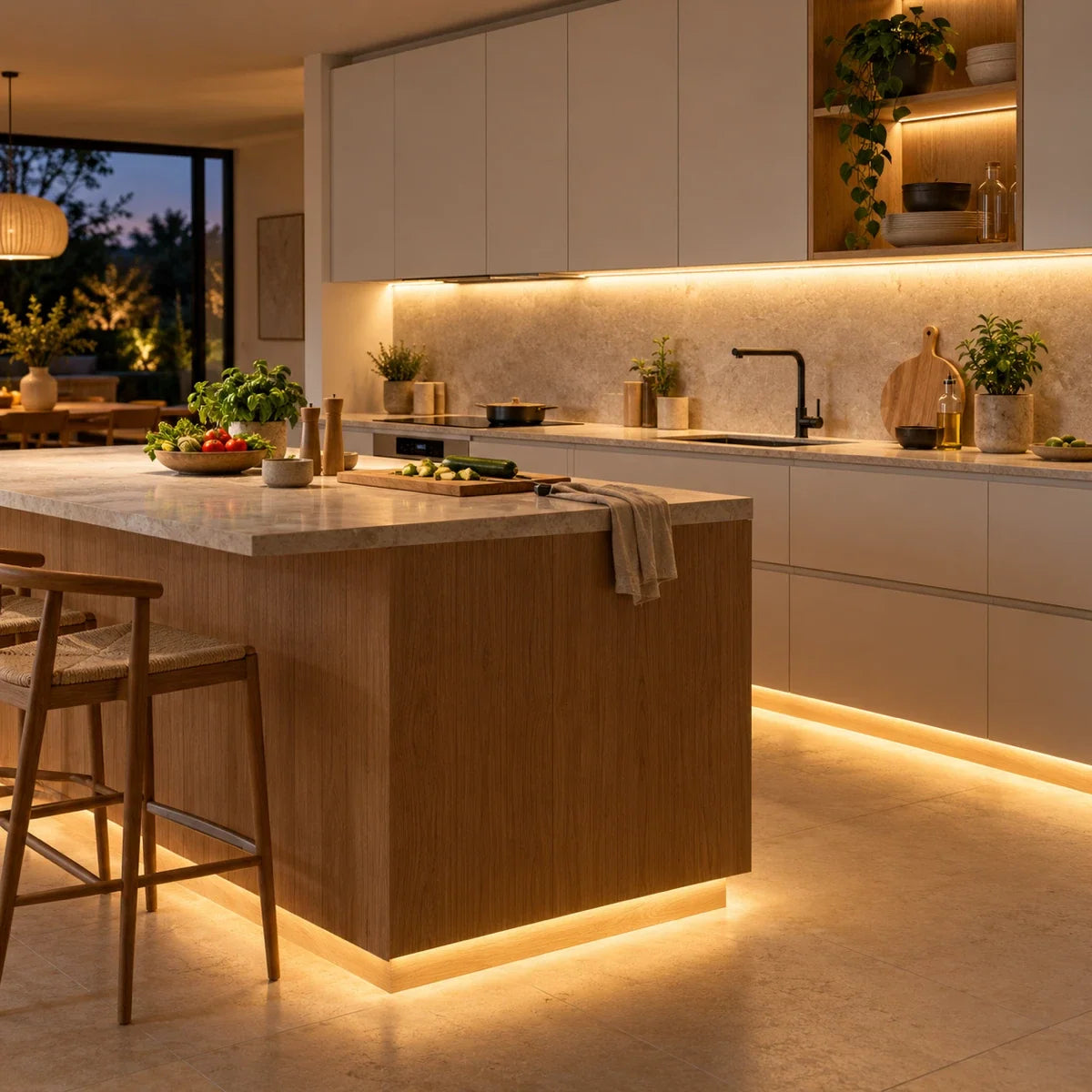 LED Streifen für die Küche
