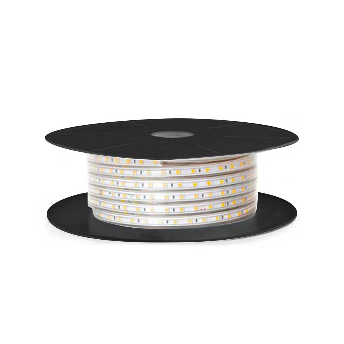 LED Streifen 5m, 50W, 6000K Tageslichtweiß, IP65 Wasserdicht, 12V, Dimmbar, Mit 3M Klebeband