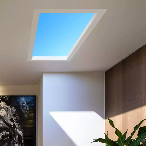 Einzigartige LED-Dachfensterbeleuchtung – Keine Fenster? Kein Problem! – Orbital LED