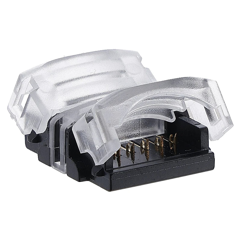 Ledstrip connector Hippo strip-to-strip 6-pin 12mm IP65 vooraanzicht