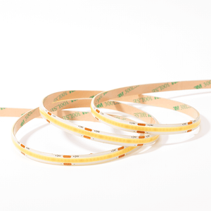 COB LEDSTRIP | 24V | IP65 | 5M | 10W/M | 3000K zij-aanzicht