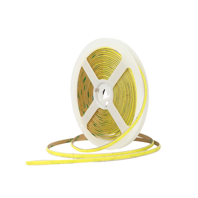 COB LEDSTRIP | 3MM | 24V | IP20 | 5M | 8W/M | 3000K vooraanzicht