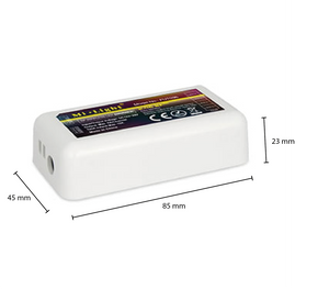 Mi-Light controller 1 kleur | 12-24V zij-aanzicht