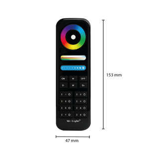 Mi-Light Fernbedienung 8 Gruppen | RGB+CCT