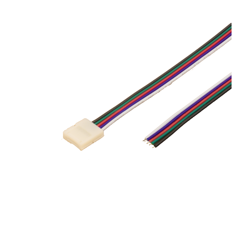 LED-Streifen-Verbinder Streifen-Netzteil | RGBW 10mm