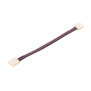 LED strip connector 5-pins detail