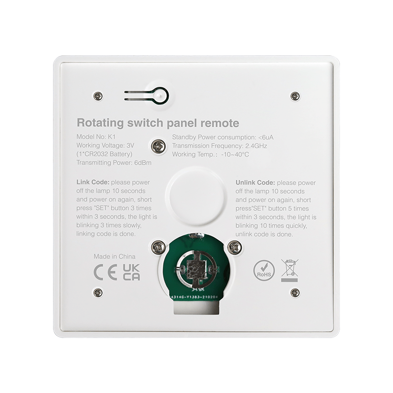 Mi-Light Fernbedienung mit Magnethalter | CCT
