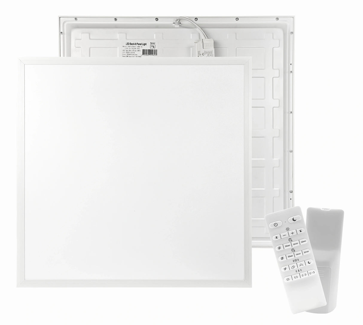 LED Panel 60x60 cm 36 W 110 lm/W mit Sensor