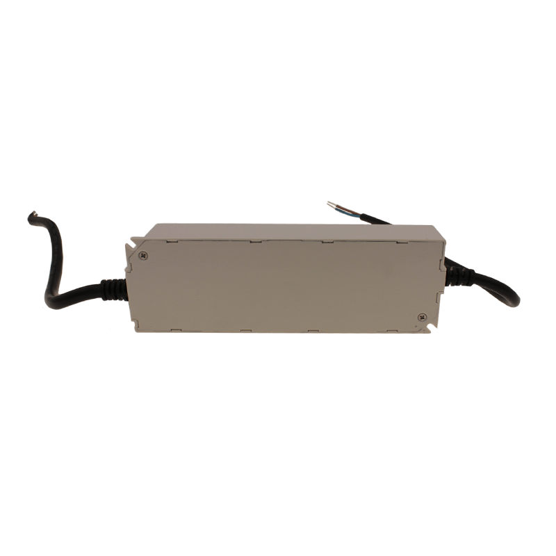 Meanwell driver 12V 150W IP67 zij-aanzicht