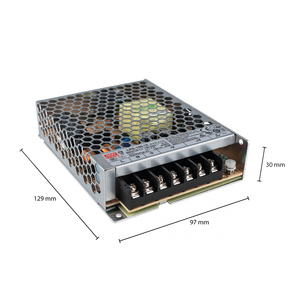 MeanWell LED-Streifen-Netzteil IP20 12V | 100W