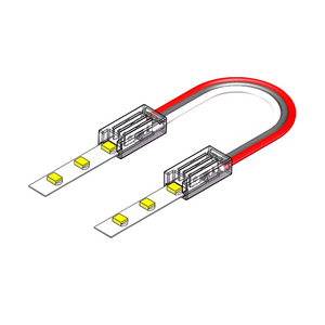 LED strip connector COB/SMD 5mm 15cm IP20