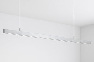 Hängende LED-Lichtleiste linear 150cm 48W anschließbar