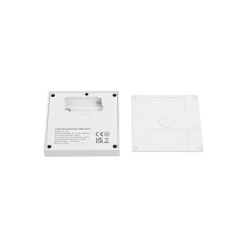 Mi-Light Wandsteuerung 4 Gruppen | RGB+CCT