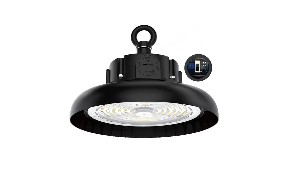 LED UFO Hallenstrahler 150W 210lm/W Philips LED Driver IP65 Dimmbar