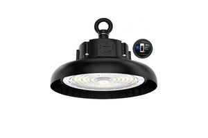 LED UFO Hallenstrahler 150W 210lm/W Philips LED Driver IP65 Dimmbar