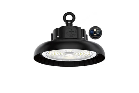 LED UFO Highbay 200W 150lm/W Philips LED Driver IP65 Dimbaar, productfoto 2