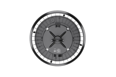 LED UFO Highbay 100W 150lm/W Philips LED Driver IP65 Dimbaar, productfoto 4