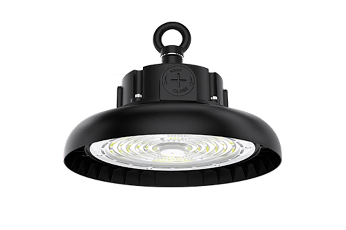 LED UFO Hallenstrahler 150W 210lm/W Philips LED Driver IP65 Dimmbar