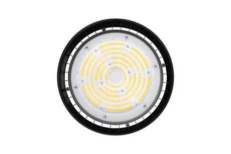 LED UFO Highbay 100W 150lm/W Philips LED Driver IP65 Dimbaar, productfoto 3