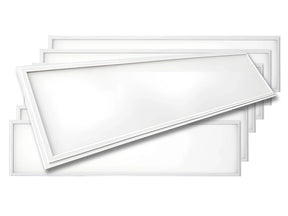 Set van 8 stuks | LED Paneel 30x120cm 36W 110lm/W, back-lit