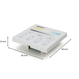 Mi-Light Wandsteuerung 4 Gruppen | CCT