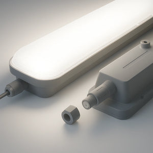 LED Tri-Proof Light 150cm 50W IP65 Philips Driver 190 lm/W
