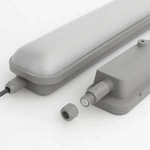 LED Tri-Proof Light 150cm 50W IP65 Philips Driver 190 lm/W