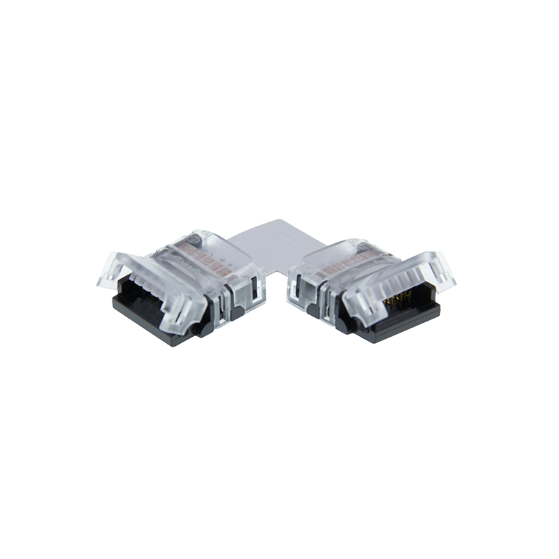 LED-Streifen Hippo-Eckverbinder | RGB+CCT 12mm