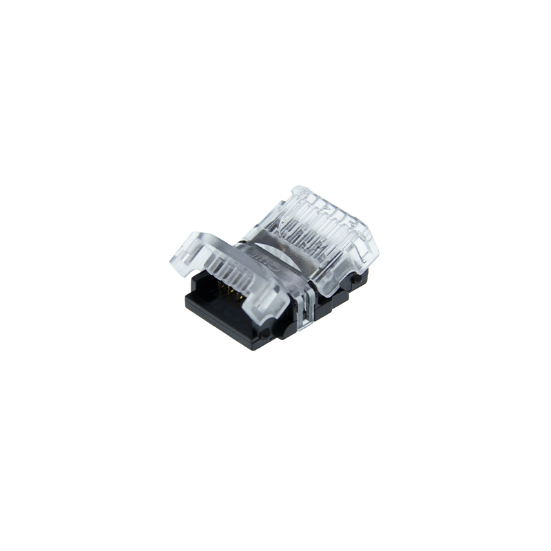Ledstrip connector Hippo strip-to-wire 6-pin 12mm IP20 open aanzicht