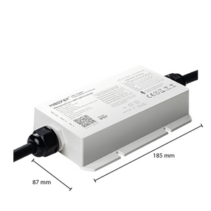 Mi-Light 4-zone controller | RGB+CCT achterkant
