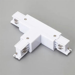 T-junction connector for LED Track light systems