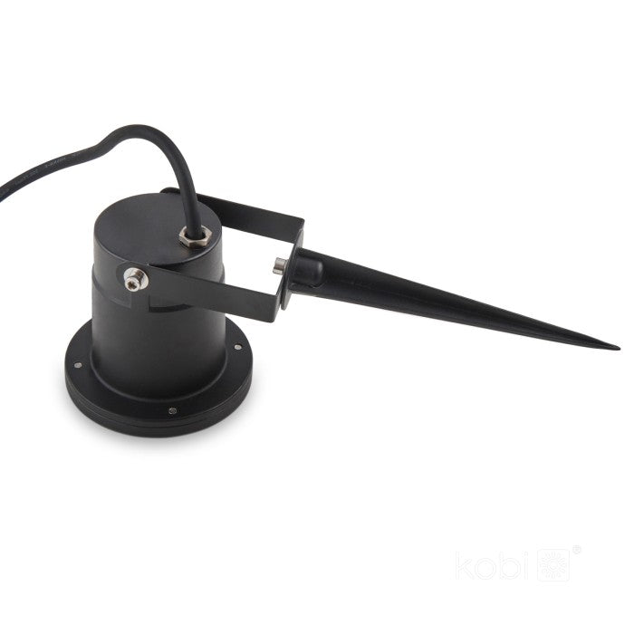 Gartenstrahler mit GU10 Fassung | Außenstrahler mit Aluminiumgehäuse