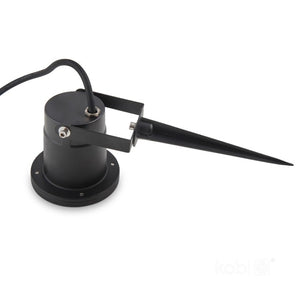 Gartenstrahler mit GU10 Fassung | Außenstrahler mit Aluminiumgehäuse