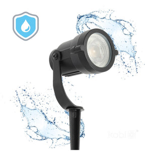 Gartenstrahler GU10 IP65 | Außenstrahler mit Aluminiumgehäuse