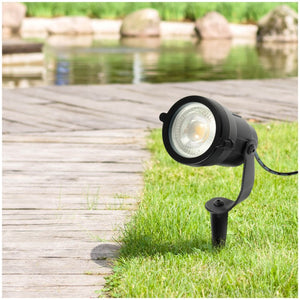 Gartenstrahler GU10 IP65 | Außenstrahler mit Aluminiumgehäuse